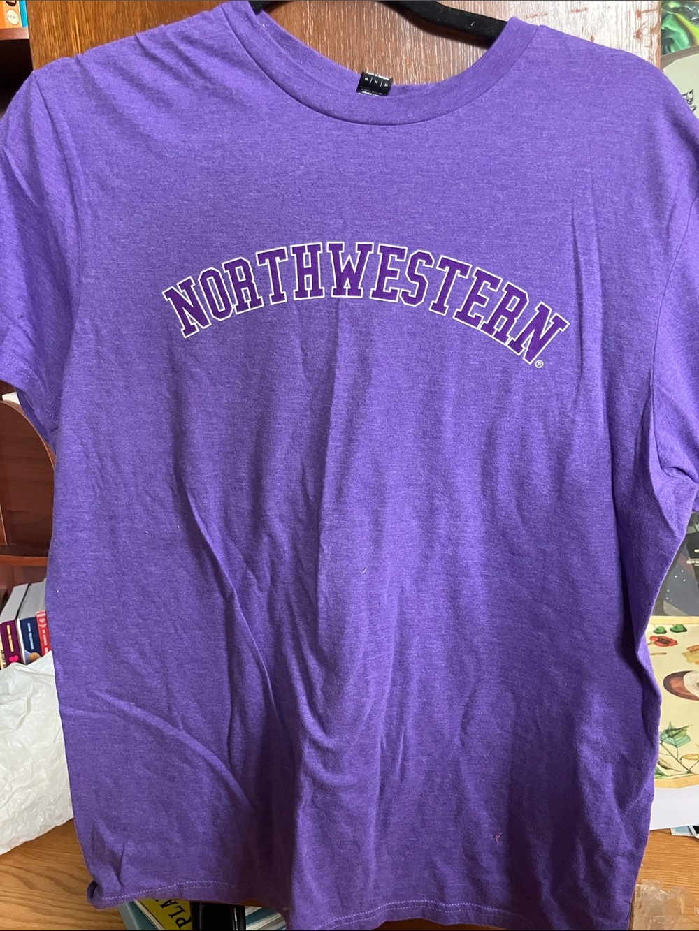 Northwestern Purple Tee